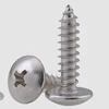 304 316l ss stainless steel pan head screws M3.5*6 GB845 stainless steel screw