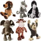 Wholesale China Toy Manufacturer Custom Made Plush Toy Stuffed Wild Animal Toy