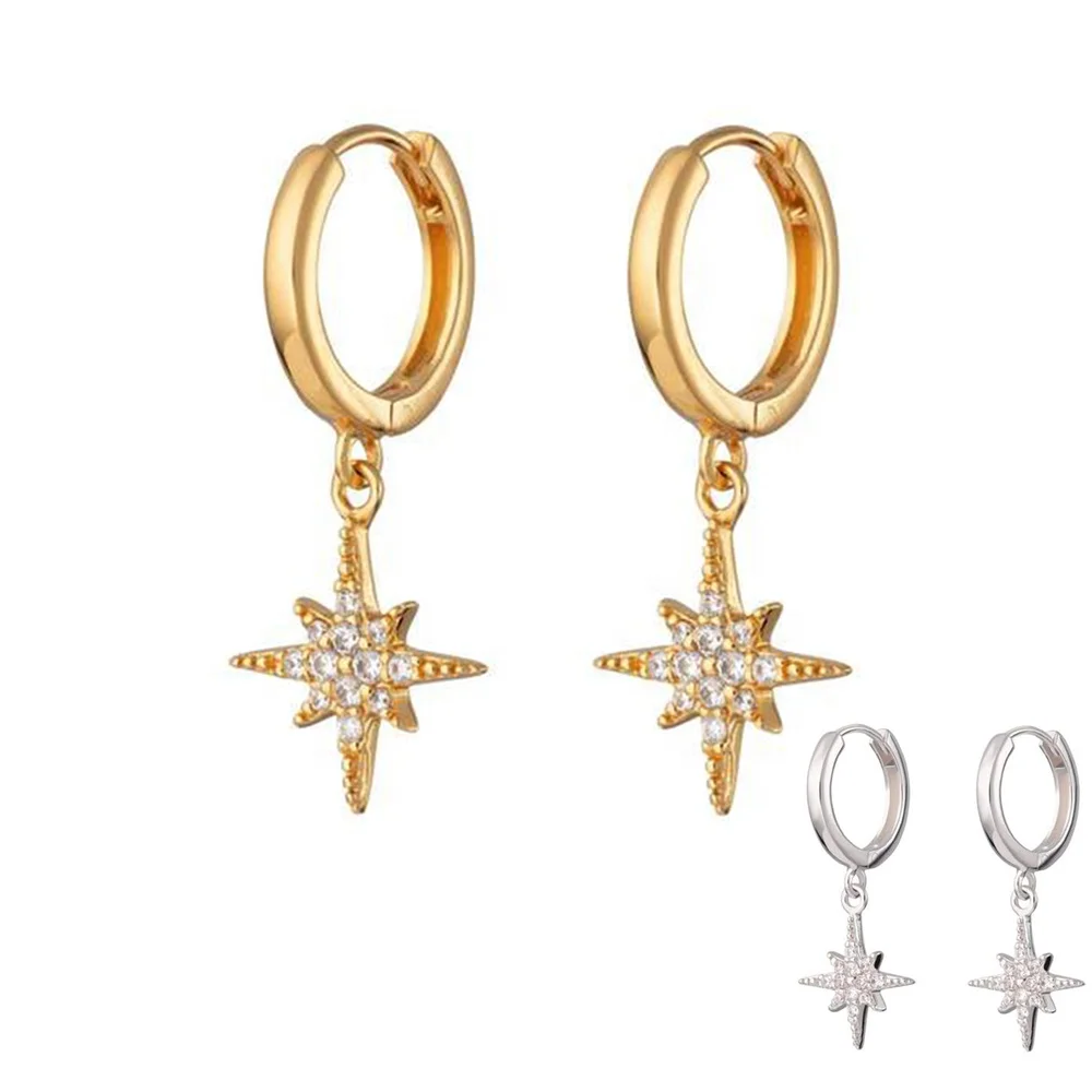 Slovehoony Earring 2019 Starburst Hoop Earrings Gold plated Party Hoop Earrings For Women Silver Jewelry, Silver/gold
Slovehoony Earring 2019 Starburst Hoop Earrings Gold plated Party Hoop Earrings For Women Silver Jewelry, Silver/gold