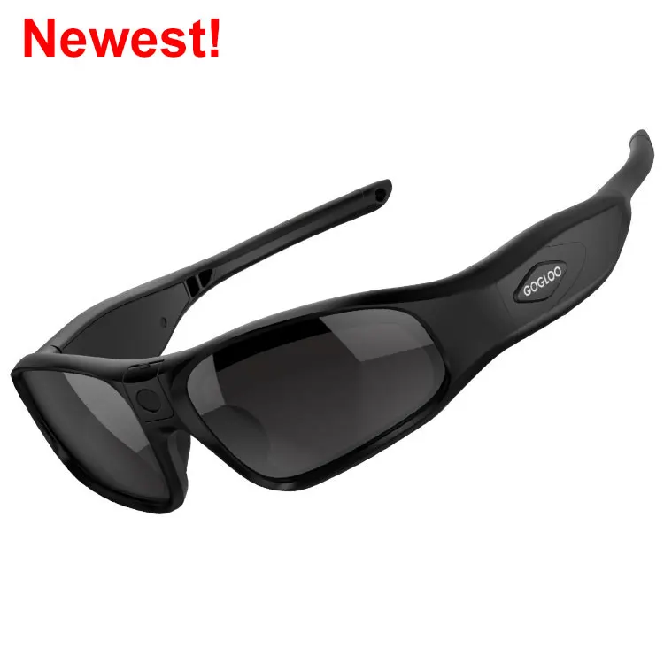 Gogloo E9 Full Hd Video Camera Sunglasses wifi Fashion Camera Loop Video for outdoor sports wifi mobile APP(Tilt camera, Z87.1)
Gogloo E9 Full Hd Video Camera Sunglasses wifi Fashion Camera Loop Video for outdoor sports wifi mobile APP(Tilt camera, Z87.1)