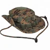 Cheap Digital Woodland Camouflage Adjustable Military Uniform Fatigue Flat Baseball Cap