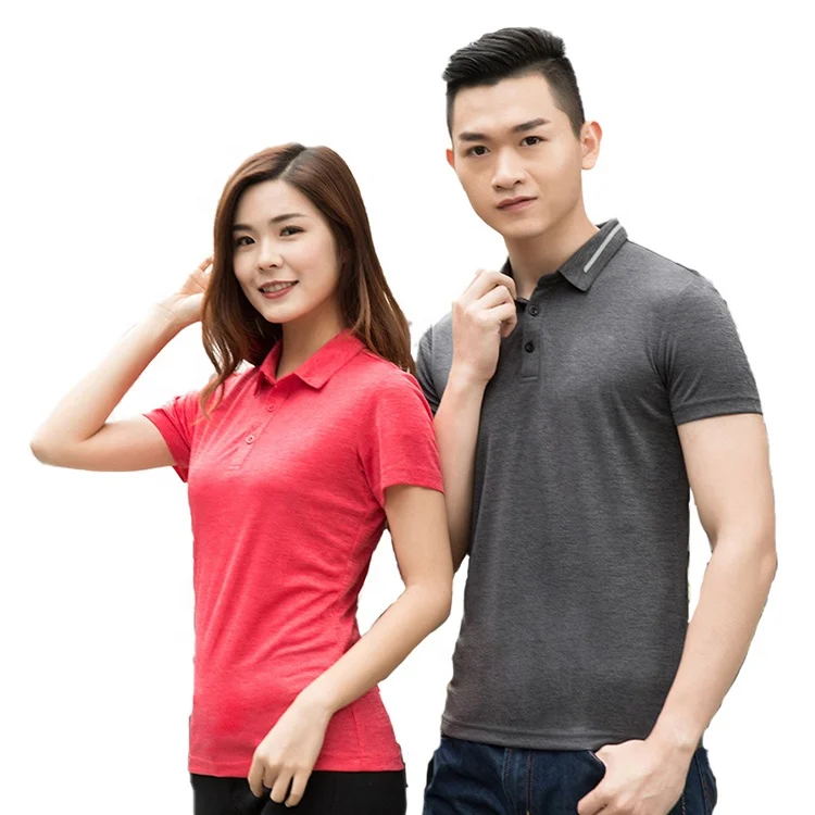 cotton t shirts 100% polyester embroidery logo cotton polo shirt
