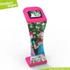 Hot sale wrinkle free fabric advertisement quick install tablet pc kiosk display floor stands