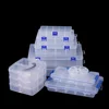 Hot Sale 5 layer Stackable Make Up Tools Organizer Clear Plastic Cosmetic Storage Box