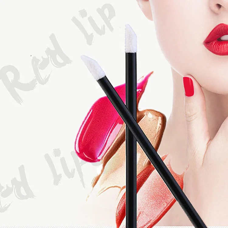 Factory wholesale Best Lip Eye Shadow Brush Multifunction Disposable Beauty Make-up Custom Logo Private Label Makeup Supplier, Black/white/transparent/custom
Factory wholesale Best Lip Eye Shadow Brush Multifunction Disposable Beauty Make-up Custom Logo Private Label Makeup Supplier, Black/white/transparent/custom