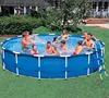 Intex Inflatable Rectangular Metal Frame portable Swimming Pools