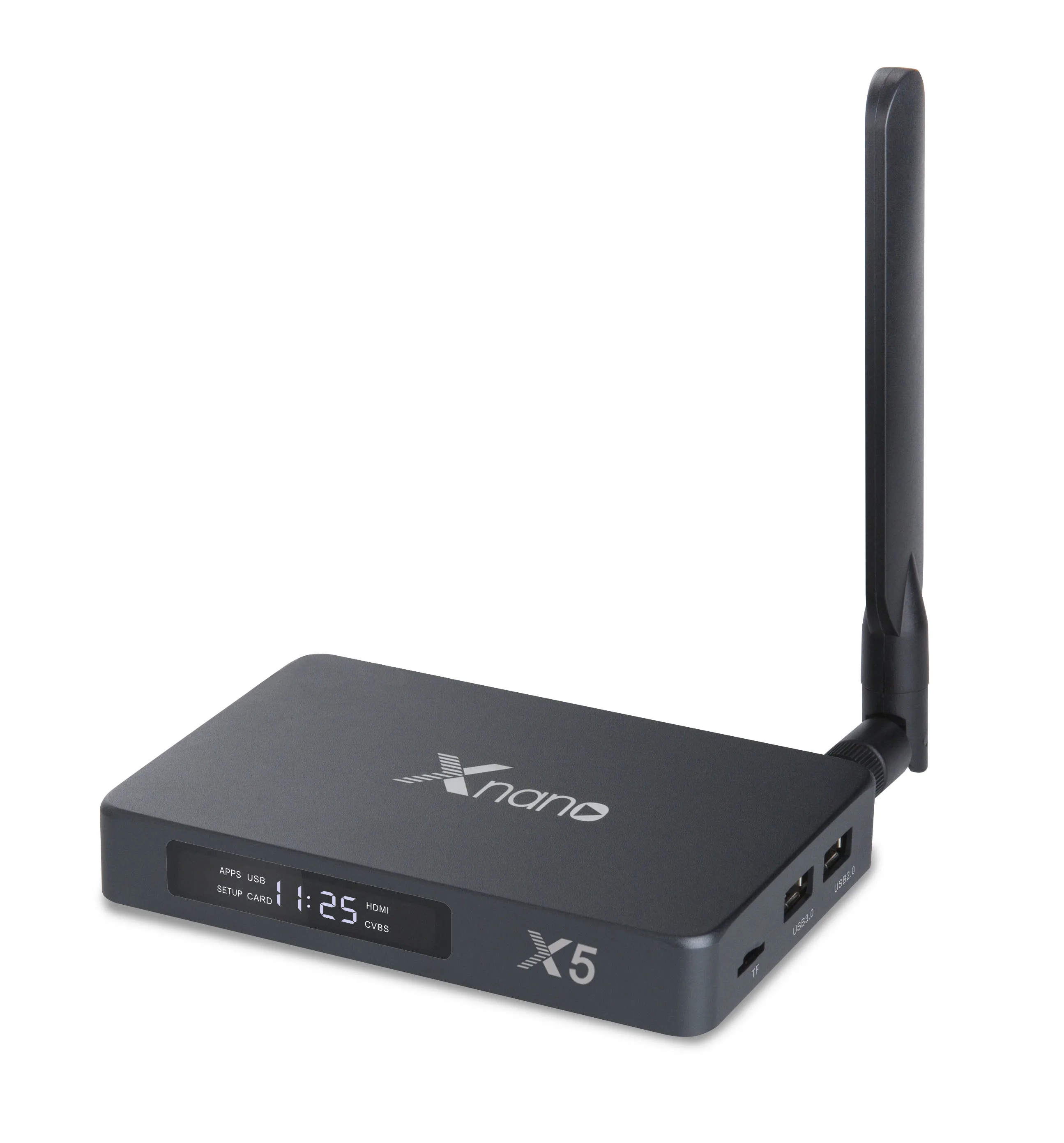 Excel Digital Xnano Android 6.0 Super record Android Box HD Input 4k 3D X5 Smart Tv Box, Black
Excel Digital Xnano Android 6.0 Super record Android Box HD Input 4k 3D X5 Smart Tv Box, Black