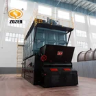 Low Operating Cost Biomass wood chips Combustion boiler hot water