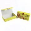 custom printing recycle white cardboard pastry cake food paper boxes for sweet food