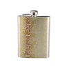 8oz Stainless Steel hip flask for achole and tequila drinking