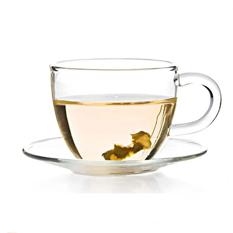 Customized Logo Engrave Wholesale Restaurant Cafe Borosilicate Glass Tea Cup With Saucer Set, Clear transparent
Customized Logo Engrave Wholesale Restaurant Cafe Borosilicate Glass Tea Cup With Saucer Set, Clear transparent