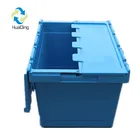 Good quality plastic stackable and racked storage boxes and bins