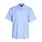 2019 new design short sleeve mechanic boys half shirt for men