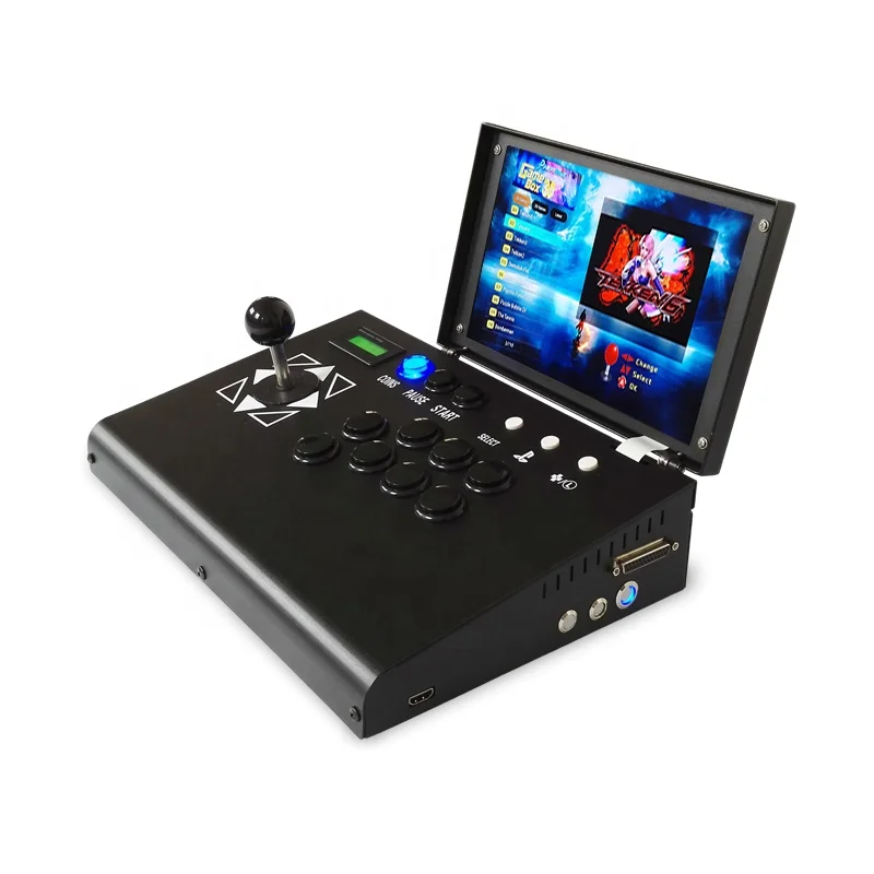 Portable Pandoras Box Arcade Console 1080P Bartop 3D Retro Game Machine 10'' LCD Arcade Cabinet
Portable Pandoras Box Arcade Console 1080P Bartop 3D Retro Game Machine 10'' LCD Arcade Cabinet