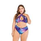 Summer Wholesale Plus Size Swimwear Women Hot Sexy Swimwear High Quality Bikini Floral Bikini Swimwear