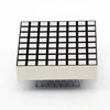 1.2 inch 3mm square 8x8 LED dot matrix bi-color dual color display