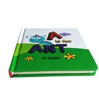 High quality custom hardcover A4 colorful children early education book printing