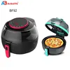 Round Shape and Manual Control / Mechanic Timer Controlling Mode air deep fryer without oil ningbo air fryer