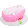 Portable Mini Air Swimming Pool Foldable Toddler Inflatable Baby Bathtub