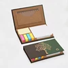 Wholesale perfect notepad with customized logo printing Leather PU cover