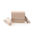 PU leather young lady taschen wholesale china custom shoulder bag