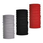 Wholesale Cheap Sublimation Seamless Bandana Headwarmer No Printing Blank Tubular Bandanas