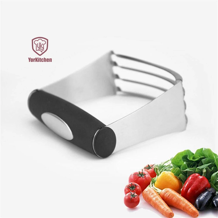 Top Professional Pastry Cutter with Heavy Duty Stainless Steel Blades Dough Blender
Top Professional Pastry Cutter with Heavy Duty Stainless Steel Blades Dough Blender