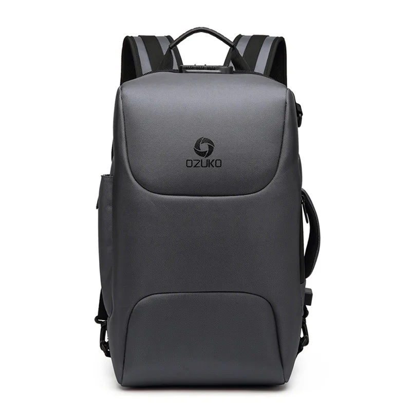 

New usb durable waterproof bags laptop back pack custom designer backpacks anti-theft bag anti theft backpack antitheft, Black,grey,blue,camo