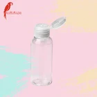 20/410 shampoo body wash cosmetic PET plastic flip top bottle