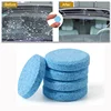 1PCS =4L Car Windshield Cleaning Glass Cleaner Car Solid Wiper Fine Wiper Car Auto Window Cleaning Effervescent Tablets
