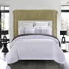 200-350 Thread Count hostel bed Sheet Sets duvet cover with ribbon sewing