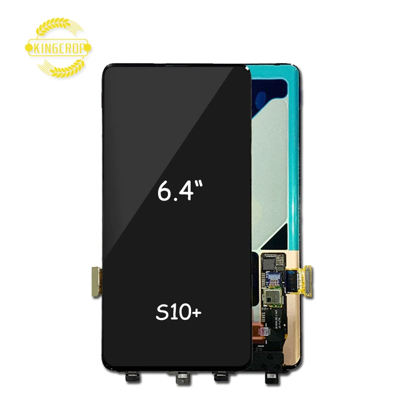 New Arrive Original LCD For Samsung Mobile Phones Touch screen for Samsung Galaxy S10 Plus LCD,for Samsung S10+ Display, Black
New Arrive Original LCD For Samsung Mobile Phones Touch screen for Samsung Galaxy S10 Plus LCD,for Samsung S10+ Display, Black