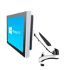 VGA HD -MI J1900 12.1" Industrial wall mounted capacitive touch screen all in one computer oem