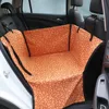 Waterproof Pet Mat Hammock Cushion Pet Dog Car Back Seat Carrier Basket