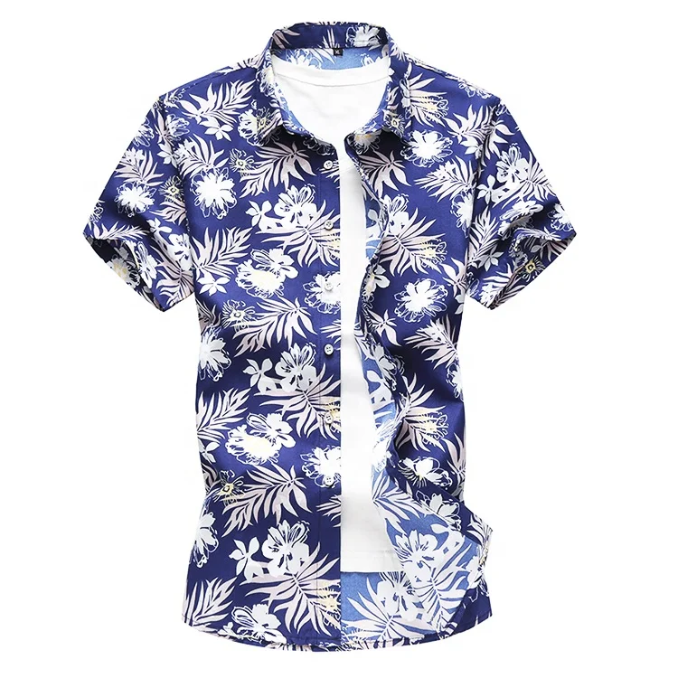 Wholesale Floral Printed Summer Beach Loose Hawaiian Shirts Sublimation Men, As below color card
Wholesale Floral Printed Summer Beach Loose Hawaiian Shirts Sublimation Men, As below color card