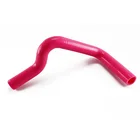 Custom made car bending silicone hose clear radiator hose high temperature silicone hose