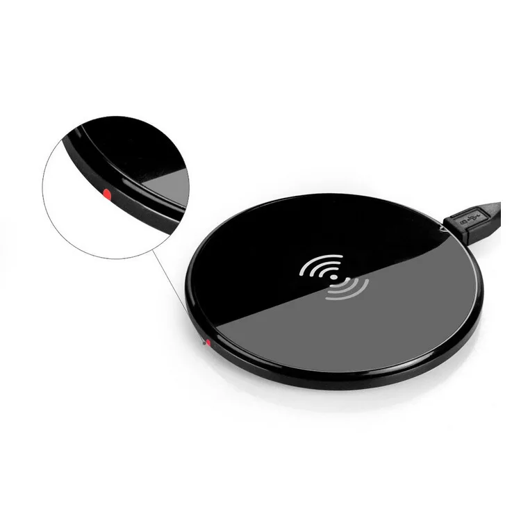 High Quality Led Wireless Mobile Phone Charger 10W QI Smart Fast Wireless Charger For Cell Phone
High Quality Led Wireless Mobile Phone Charger 10W QI Smart Fast Wireless Charger For Cell Phone