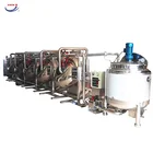 factory price nuts almond peanut chocolate candy making machine