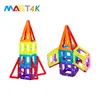 Plastic building blocks magnetic stick toy Mutil function educational games`