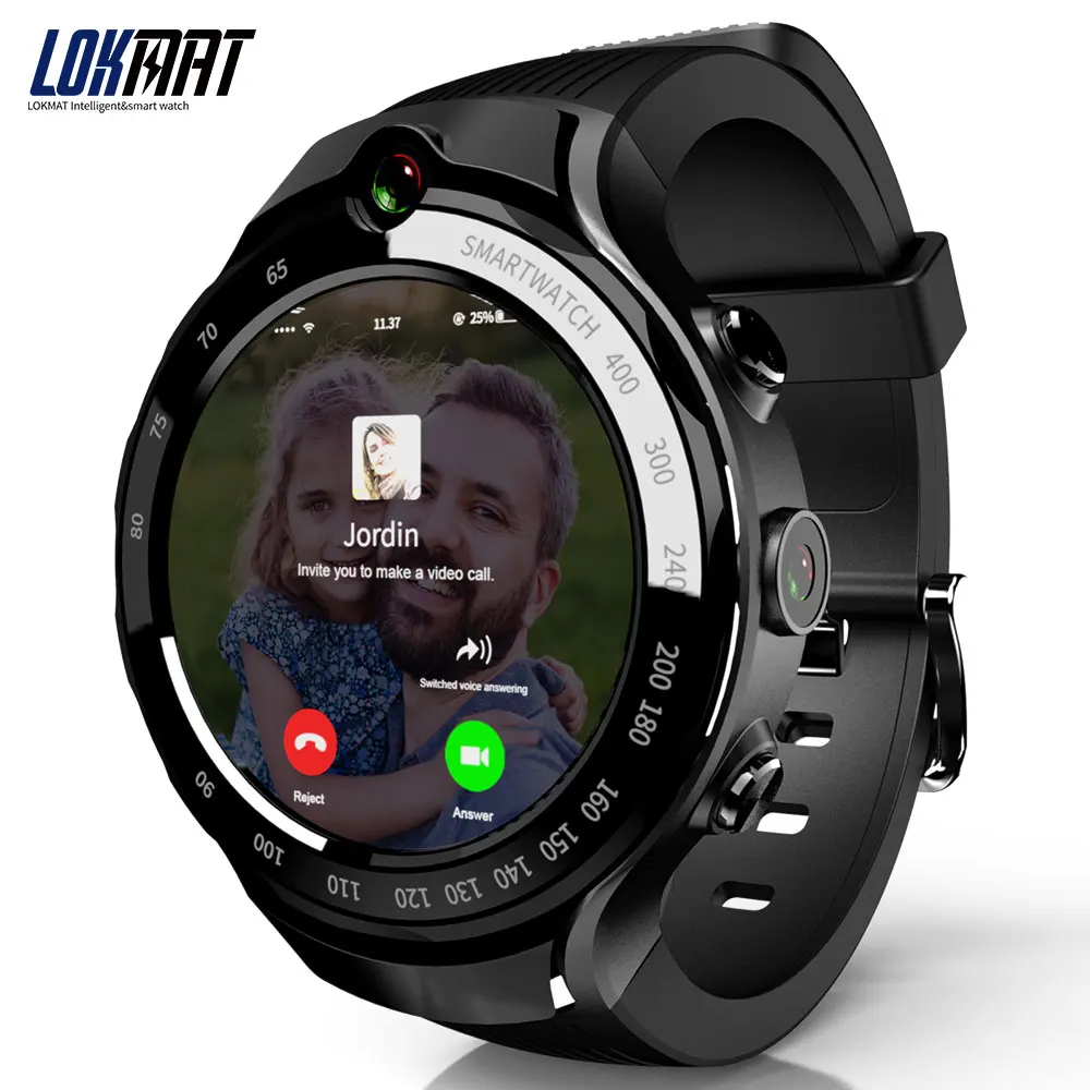 LOKMAT 2019 High Quality Smart Watch IP67 Waterproof Smart Watch Phone With 4G Support WIFI Dural Camera SIM Smart Watch
LOKMAT 2019 High Quality Smart Watch IP67 Waterproof Smart Watch Phone With 4G Support WIFI Dural Camera SIM Smart Watch