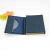 Customized promotional sticky notes memo pad book with pen hard covers memo pad