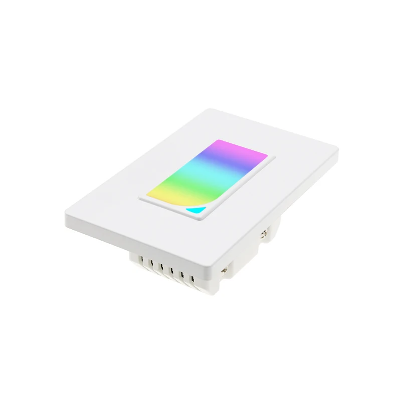 Hangzhou Frankever led scene light smart wifi wall switch, White
Hangzhou Frankever led scene light smart wifi wall switch, White