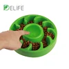 wholesale portable custom slow feeder plastic pet dog and cat travel food feeding bowls luxury feeder stand anti ant plastic