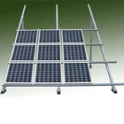 chinese factory solar panel mounting bracket, customizable ground solar bracket system