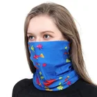 Magic Custom Sports Scarf Tube Seamless Versatile Microfiber Polyester Bandana