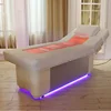 Professional luxury electric water spa facial bed for beauty salon furniture,Electric Constant Temperature Massage Table