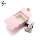 Luxury cosmetic branded Mini pink cardboard box