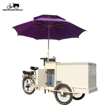 bicycle freezer cart