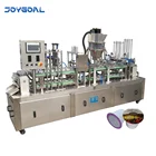 automatic coffee capsules k-cup kcup k cup making filling sealing and packaging machine Shanghai factory price
