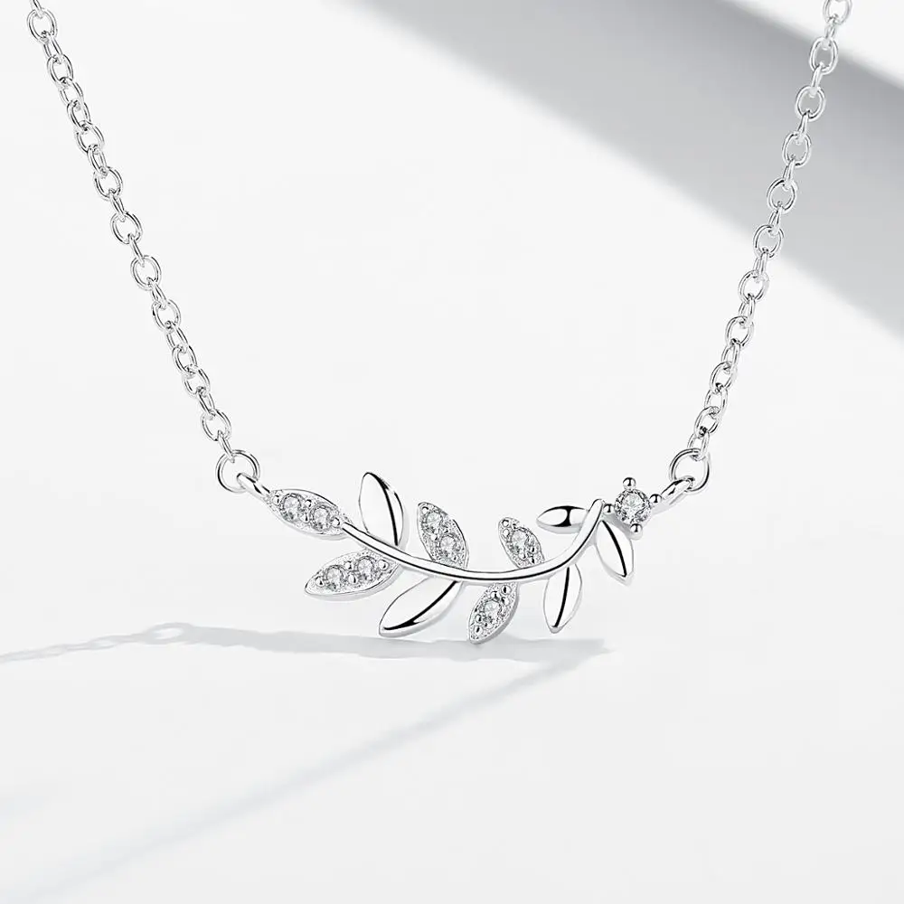 Original Design 925 Sterling Silver Necklace Branches Leaves Necklace Fit Fashion Women and Girls Wearing
Original Design 925 Sterling Silver Necklace Branches Leaves Necklace Fit Fashion Women and Girls Wearing